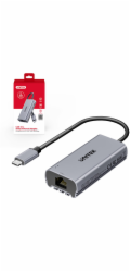UNITEK ADAPTER USB-C - RJ45 5GBPS M/F