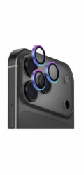 Uniq Ochranný kryt Optix Hliník pro Apple iPhone 17 Pro / iPhone 17 Pro Max s opálovým aplikátorem
