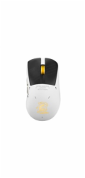 ASUS myš ROG KERIS II ORIGIN-KJP, Bezdrátová, ARGB, bílá