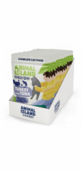 ANIMAL ISLAND Turkey with tuna Fillets in broth Box - mokré krmivo pro kočky - 12x85g