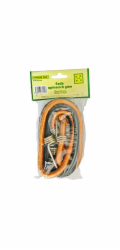 Upínací guma Strend Pro LB342, 8 mm, 2x 100 cm, s ocelovými háčky