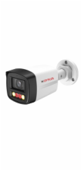 2.0 Mpix venkovní kompaktní IP kamera s duálním přísvitem, H.265, mikrofonem a reproduktorem