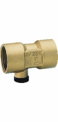 Honeywell Zpětný ventil Proti znečištění s vnitřním závitem 1/2" - RV284-1/2A
