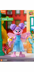 BLOKEES SESAME STREET FIGURES preCOOL S2 - ABBY