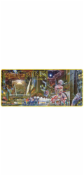 Subsonic Gaming Mouse Pad MAT-XXL Iron Maiden