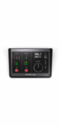 Solid State Logic SSL 1 - audio rozhraní USB-C se 2 vstupy a 2 výstupy