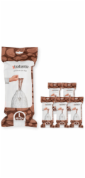Brabantia PerfectFit pytle na odpadky velikost L 40-45L 120 ks 6x20 138669