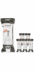 Brabantia PerfectFit velikost M 60L 120 ks 6x20 (138867)