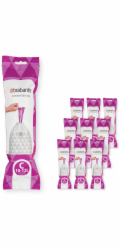 Brabantia Pytle na odpadky velikost C 10-12L 200 ks 10x20 137983