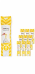Brabantia PerfectFit pytle na odpadky velikost A 3L 200 ks 10x20 137648