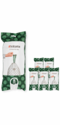 Brabantia Pytle na odpadky PerfectFit velikost R 36L 120 ks 6x20 138584
