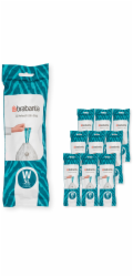 Brabantia PerfectFit pytle na odpadky velikost Š 5L 200 ks 10x20 137884