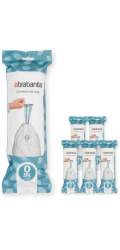 Brabantia Pytle na odpadky PerfectFit velikost O 30L 120 ks 6x20 138485