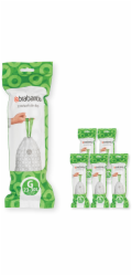 Brabantia Pytle na odpadky velikost G 23-30L 120 ks 6x20 138423