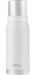 Vialli Design Turistická termoska Fuori 1 l bílá