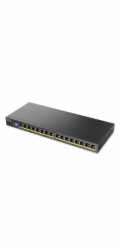 ZYXEL 16xGb unmanaged switch GS1100-16EPS PoE+