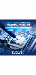 EVOLVEO Ptero TC3, teplovodivá pasta, 17,3W/mK, záruka 5 let, 2 g