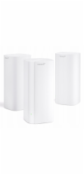 TENDA ME6 PRO (3 ks) BE5100 MESH WIFI