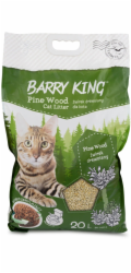 BarryKing Dřevěná steliva pro kočky 20 l (8,6 kg) (BK-14512)