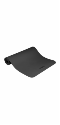 Rebel Active Gymnastická podložka na jógu, pilates, fitness, 183x61cm, tloušťka 1cm, materiál TPE, černá, REBEL ACTIVE