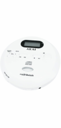 Akai CD ACDP-100 - přenosný přehrávač disků