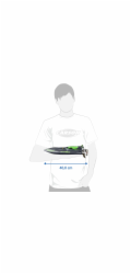 Carson Waveracer Brushless  2.4G 100% RTR