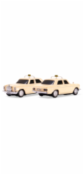 Carson 1:87 M-B 200/8 Taxi  2.4G 100% RTR