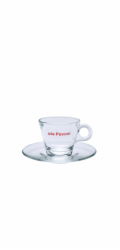 La Pavoni  Espresso Cups &amp;  Saucers Set, 6-Piece