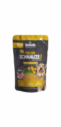 BOSCH Freshe Schnauze s kuřecím masem, dýní a brokolicí mono – mokré krmivo pro psy – 250g