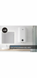 Elektrický bojler LIN LIFVD1SMWH 80L SMART WI-FI bílý