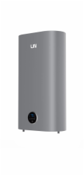 Elektrický bojler LIN LIFVD1SMGY 100 l UNIVERSAL šedý WiFi