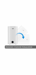 Elektrický bojler LIN LIFVD1SMWH 100 l UNIVERSAL bílý WiFi
