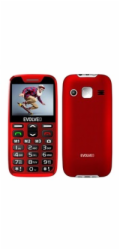 BAZAR - EVOLVEO EasyPhone XR, mobilní telefon pro seniory s nabíjecím stojánkem, červená - Po opravě (Komplet)