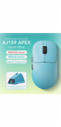 Ajazz Bezdrátová myš AJ159 APEX Blue