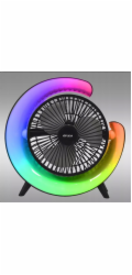 Volteno Herní stolní ventilátor Fan USB 5W 21,2x5,3x21,6 cm VO2546