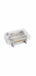 MOREK Rozvodný blok Moblock 4P 160A-9 1x50 + 2x35 + 6x16mm (MAB4162A18)