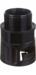 Ergom polyamidová kabelová průchodka pro ochrannou trubici M32 IP66, černá SFD 32M/29 E03DK-07060200801 /10 ks/