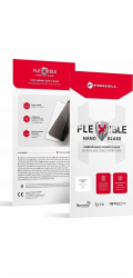 ForCell Flexibilní nano sklo Forcell - hybridní sklo pro iPhone 16 Pro