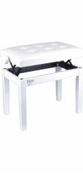 V-Tone V-TONE BENCH 1 WH klavírní lavice BÍLÁ