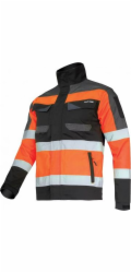 Lahti Pro Reflexní bunda , černá/oranžová, M (L4041202)