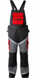 Lahti Pro Pracovní montérky Cotton s reflexními prvky XXXL (L4060506)