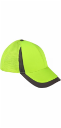 Lahti Pro Baseballové čepice Mesh žluté, 12 ks (L1010500)