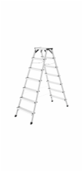 Hailo D60 StandardLine  2x7 Steps Double-Sided Ladder