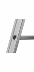 Hailo Master D100 2x6 Steps  Double-Sided Stepladder