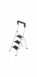 Hailo K75 ComfortLine  3-Step Ladder