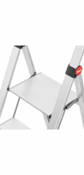 Hailo DK40 BasicLine Design  2 Step Ladder