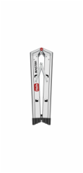 Hailo Master D80 2 x 3 Steps  Double-Sided Folding