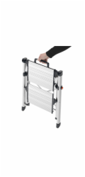 Hailo MK80 ComfortLine  2 Step Folding Step