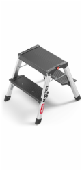 Hailo Master D70  2 x 2 Step Folding Stool
