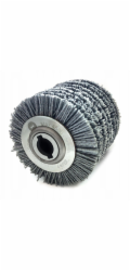 Glob Brusný kartáč na dřevo Abrasive Fiber na stárnutí 100x100x19mm GLOB TOOLS